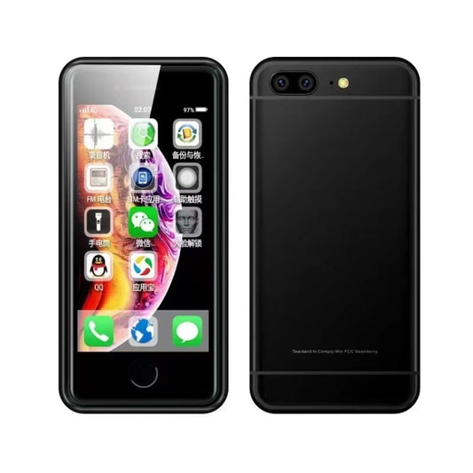 SOYES L3, 1GB+8GB, 2.5 inch MTK6580 Quad Core up to 1.3GHz, Bluetooth, WiFi, FM, Network: 3G, Dual SIM (Black) - SOYES by SOYES | Online Shopping South Africa | PMC Jewellery