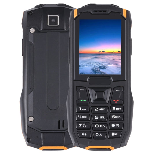 Rugtel R2C Rugged Phone, IP68 Waterproof Dustproof Shockproof, 2.4 inch, MTK6261D, 2500mAh Battery, SOS, FM, Dual SIM (Orange) - Others by Rugtel | Online Shopping South Africa | PMC Jewellery