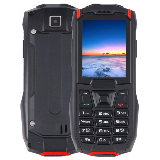 Rugtel R2C Rugged Phone, IP68 Waterproof Dustproof Shockproof, 2.4 inch, MTK6261D, 2500mAh Battery, SOS, FM, Dual SIM(Red) - Others by Rugtel | Online Shopping South Africa | PMC Jewellery
