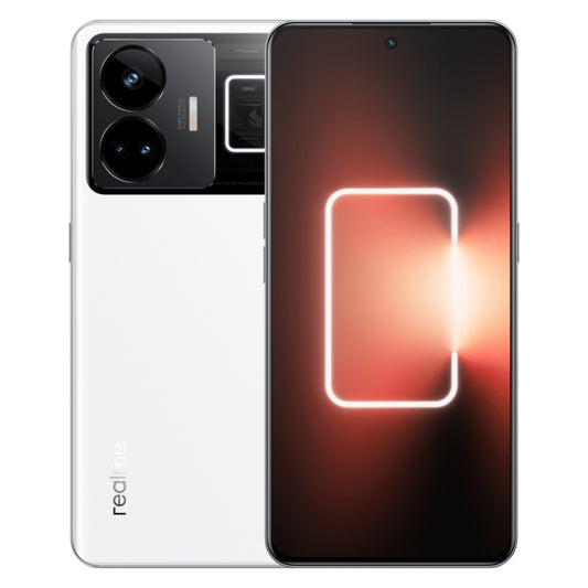 Realme GT Neo5 5G, 16GB+256GB, 50MP Camera, Triple Back Cameras, 240W Flash Charging, 6.74 inch Realme UI 4.0 / Android 13 Qualcomm Snapdragon 8+ 5G Octa Core up to 3.0GHz, Network: 5G, Support Google Play(White) - OPPO by Realme | Online Shopping South Africa | PMC Jewellery