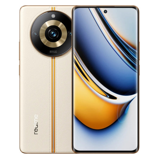 Realme 11 Pro+ 5G, 12GB+1TB, 200MP Camera, Triple Back Cameras, Screen Fingerprint Identification, 5000mAh Battery, 6.7 inch Realme UI 4.0 / Android 13 Dimensity 7050 Flagship Octa Core up to 2.6GHz, NFC, Network: 5G (Gold) - OPPO by Realme | Online Shopping South Africa | PMC Jewellery
