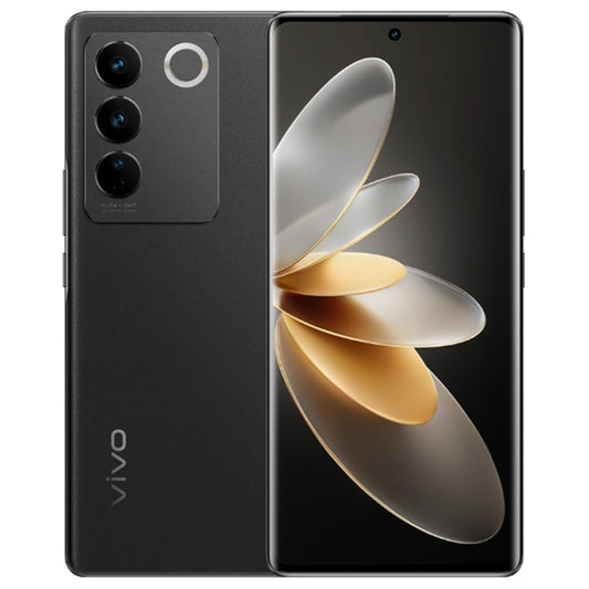 vivo S16 5G, 64MP Camera, 12GB+256GB, Triple Back Cameras, Srceen Fingerprint Identification, 4600mAh Battery, 6.78 inch Android 13 OriginOS 3 Qualcomm Snapdragon 870 Octa Core up to 3.2GHz, OTG, NFC, Network: 5G (Black) - vivo by VIVO | Online Shopping South Africa | PMC Jewellery