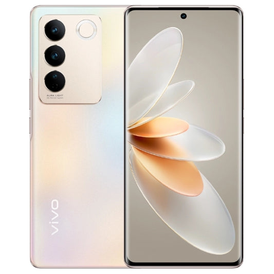 vivo S16 5G, 64MP Camera, 12GB+256GB, Triple Back Cameras, Srceen Fingerprint Identification, 4600mAh Battery, 6.78 inch Android 13 OriginOS 3 Qualcomm Snapdragon 870 Octa Core up to 3.2GHz, OTG, NFC, Network: 5G (Gold) - vivo by VIVO | Online Shopping South Africa | PMC Jewellery