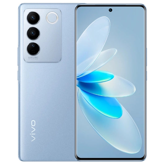 vivo S16 5G, 64MP Camera, 12GB+256GB, Triple Back Cameras, Srceen Fingerprint Identification, 4600mAh Battery, 6.78 inch Android 13 OriginOS 3 Qualcomm Snapdragon 870 Octa Core up to 3.2GHz, OTG, NFC, Network: 5G (Blue) - vivo by VIVO | Online Shopping South Africa | PMC Jewellery
