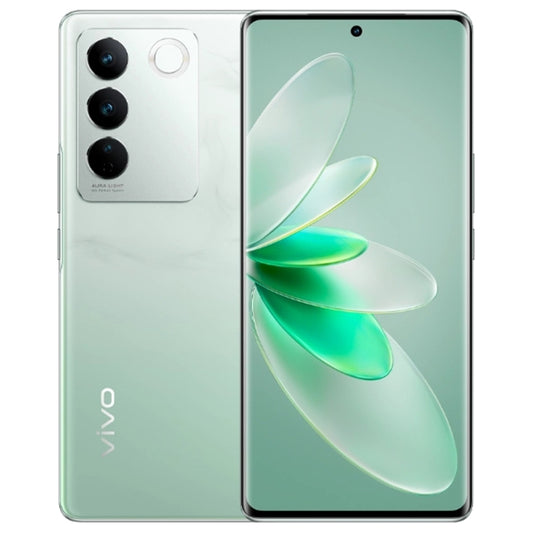 vivo S16 5G, 64MP Camera, 12GB+256GB, Triple Back Cameras, Srceen Fingerprint Identification, 4600mAh Battery, 6.78 inch Android 13 OriginOS 3 Qualcomm Snapdragon 870 Octa Core up to 3.2GHz, OTG, NFC, Network: 5G (Mint Green) - vivo by VIVO | Online Shopping South Africa | PMC Jewellery