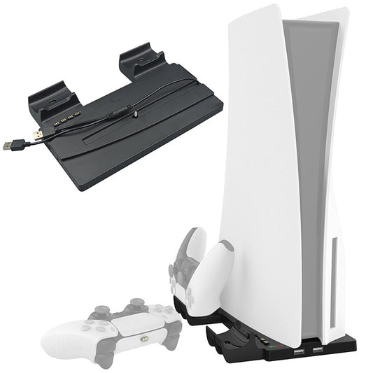iplay HBP-269 For PS5 De / UHD Charging Stand Vertical Base Holder With Handle Charger - Charger & Power by ipega | Online Shopping South Africa | PMC Jewellery