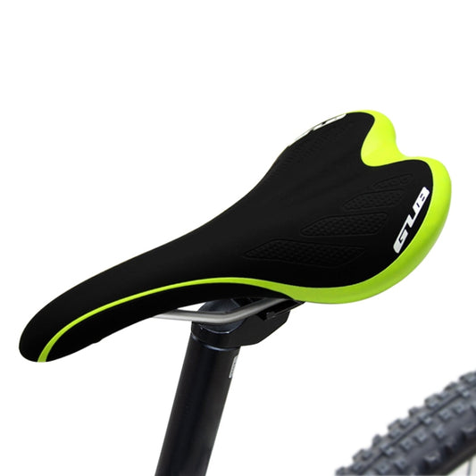 GUB 3083 Microfiber Leather Mountain Road Bike Saddle(Green) - Bicycle Saddle by GUB | Online Shopping South Africa | PMC Jewellery