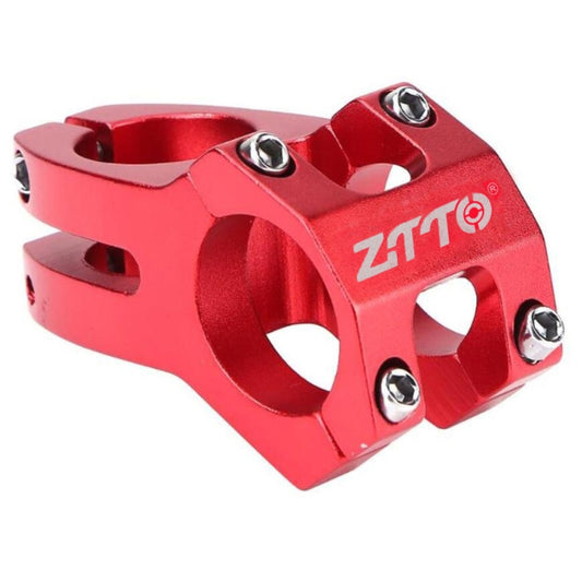 ZTTO Cycling Accessories MTB Bike Handlebar Stem Suitable for 31.8mm(Red) - Pipe clamps by ZTTO | Online Shopping South Africa | PMC Jewellery