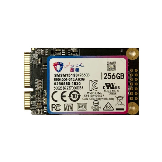 JingHai 1.8 inch mSATA Solid State Drive, Flash Architecture: MLC, Capacity: 256GB - External Solid State Drives by JingHai | Online Shopping South Africa | PMC Jewellery
