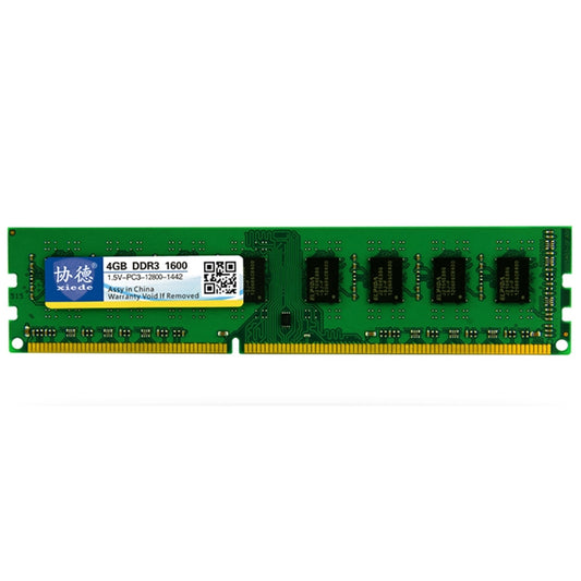XIEDE X040 DDR3 1600MHz 4GB General AMD Special Strip Memory RAM Module for Desktop PC - RAMs by XIEDE | Online Shopping South Africa | PMC Jewellery