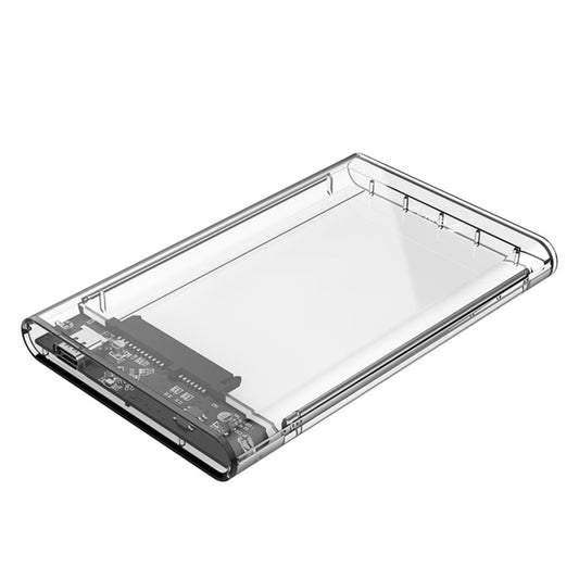 ORICO 2139C3-G2 SATA 2.5 inch USB3.1 Gen2 USB-C / Type-C Interface Transparent Hard Drive Enclosure, Support Storage Capacity: 4TB - HDD Enclosure by ORICO | Online Shopping South Africa | PMC Jewellery