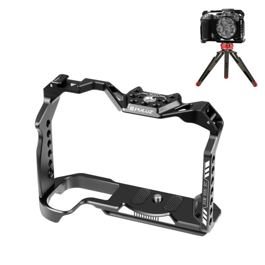 For Canon EOS R7 PULUZ Metal Camera Cage Stabilizer Rig(Black) - Camera Cage by PULUZ | Online Shopping South Africa | PMC Jewellery