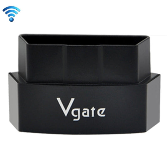 Super Mini Vgate iCar3 OBDII WiFi Car Scanner Tool, Support Android & iOS(Black) - Code Readers & Scan Tools by Vgate | Online Shopping South Africa | PMC Jewellery