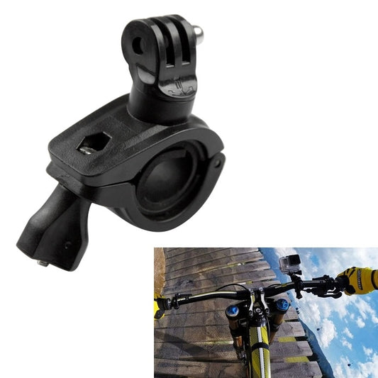 Bicycle Motorcycle Holder Handlebar Mount for GoPro Hero4 / 3+ / 3 / 2 / 1 / SJCAM SJ4000 / SJ 5000 / SJ6000 - Bicycle Handlebar Mount by TMC | Online Shopping South Africa | PMC Jewellery