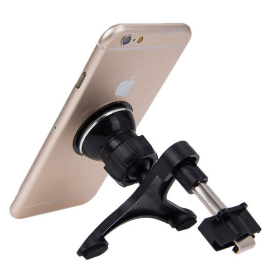 Rotatable Universal Car Air Vent Magnetic Phone Holder Stand Mount, For iPhone, Galaxy, Huawei, Xiaomi, Lenovo, Sony, LG, HTC and Other Smartphones(Silver) - Car Holders by Young Player | Online Shopping South Africa | PMC Jewellery