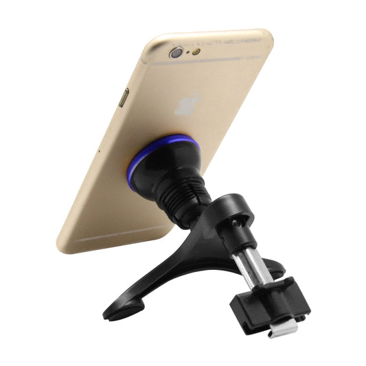 Rotatable Universal Car Air Vent Magnetic Phone Holder Stand Mount, For iPhone, Galaxy, Huawei, Xiaomi, Lenovo, Sony, LG, HTC and Other Smartphones(Dark Blue) - Car Holders by Young Player | Online Shopping South Africa | PMC Jewellery
