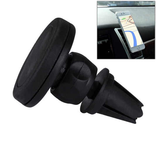 Young Player Car Magnetic Air Vent Mount Clip Holder Dock, For iPhone, Galaxy, Sony, Lenovo, HTC, Huawei, and other Smartphones(Black) - Car Holders by Young Player | Online Shopping South Africa | PMC Jewellery