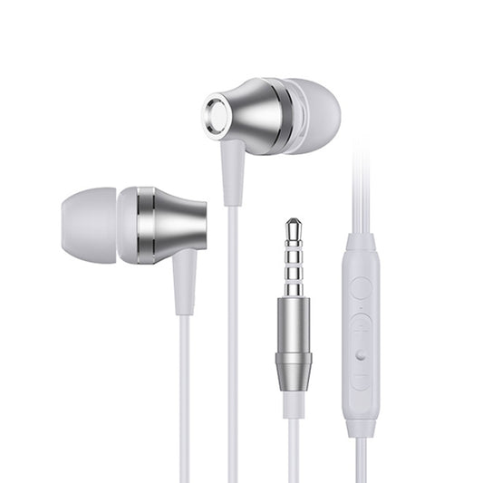 Galante G30 HIFI Sound Quality Metal Tone Tuning In-Ear Wired Earphone (White) - In Ear Wired Earphone by Galante | Online Shopping South Africa | PMC Jewellery
