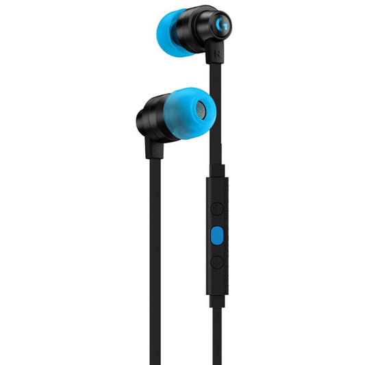 Logitech G333 In-ear Gaming Wired Earphone with Microphone, Standard Version(Black) - In Ear Wired Earphone by Logitech | Online Shopping South Africa | PMC Jewellery
