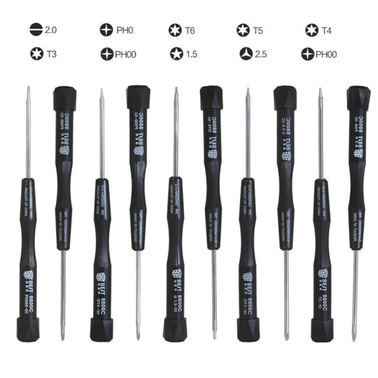 10 in 1 BEST BST-8800C Repair Tool Precision Screwdriver Set - Screwdriver Set by BEST | Online Shopping South Africa | PMC Jewellery