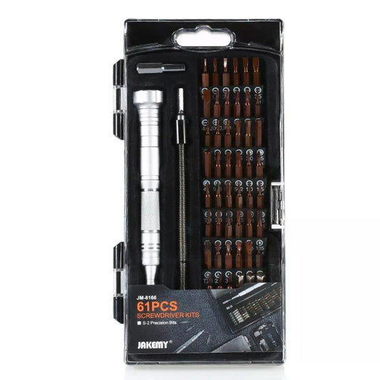JAKEMY JM-8166 61 in 1 Screwdriver kits Repair Hand Tools Kit - Screwdriver Set by JIAFA | Online Shopping South Africa | PMC Jewellery