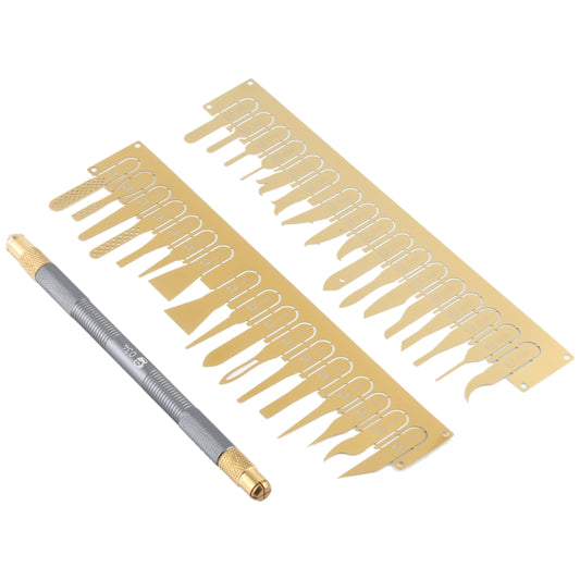 MECHANIC 034 Glue Remover Knife Set - Others by MECHANIC | Online Shopping South Africa | PMC Jewellery
