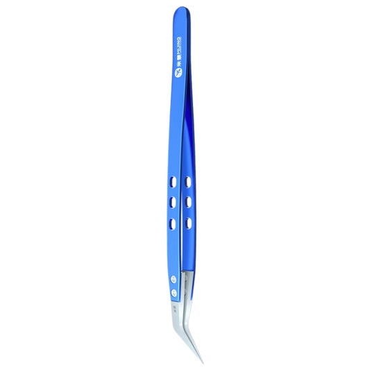 Mijing Antistatic Precision Diamagnetism Tweezers(Curved) - Tweezers by MIJING | Online Shopping South Africa | PMC Jewellery