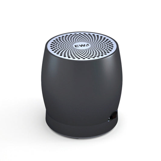 EWA A1 Portable TWS Bluetooth Wireless Speaker IPX5 Waterproof Support TF Card(Gray) - Mini Speaker by EWA | Online Shopping South Africa | PMC Jewellery
