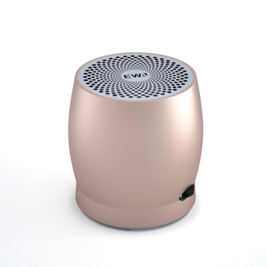 EWA A1 Portable TWS Bluetooth Wireless Speaker IPX5 Waterproof Support TF Card(Gold) - Mini Speaker by EWA | Online Shopping South Africa | PMC Jewellery