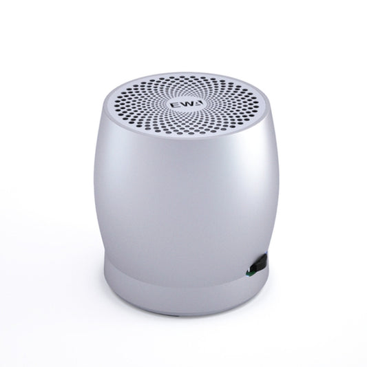 EWA A1 Portable TWS Bluetooth Wireless Speaker IPX5 Waterproof Support TF Card(Silver) - Mini Speaker by EWA | Online Shopping South Africa | PMC Jewellery