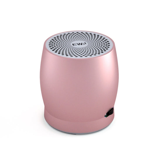 EWA A1 Portable TWS Bluetooth Wireless Speaker IPX5 Waterproof Support TF Card(Rose Gold) - Mini Speaker by EWA | Online Shopping South Africa | PMC Jewellery