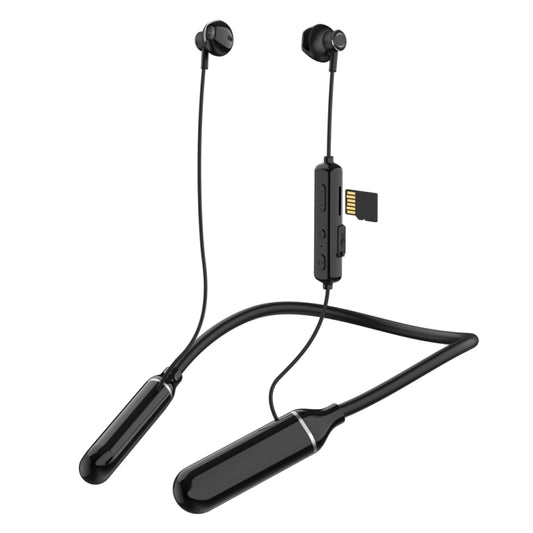 K1688 Neck-mounted Noise Cancelling IPX5 Sports Bluetooth Headphone(Black) - Neck-mounted Earphone by OneDer | Online Shopping South Africa | PMC Jewellery