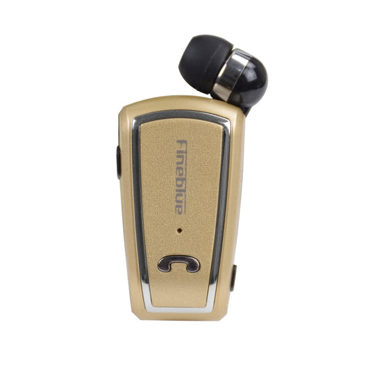 Fineblue F-V3 Bluetooth 4.1 Wireless Stereo Bluetooth In-Ear Earphone Mini Headset Gold - Bluetooth Earphone by Fineblue | Online Shopping South Africa | PMC Jewellery