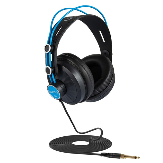 Yanmai D68-A Foldable Lightweight Recording Monitor Headphone(Blue) - Multimedia Headset by Yanmai | Online Shopping South Africa | PMC Jewellery