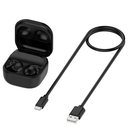 For Samsung Galaxy Buds2 Pro SM-R510 Wireless Earphone Charging Box(Black) - Other Accessories by PMC Jewellery | Online Shopping South Africa | PMC Jewellery