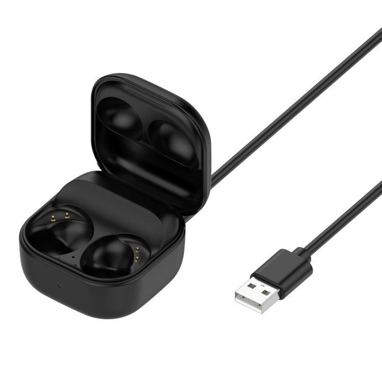 For Samsung Galaxy Buds2 Pro SM-R510 Wireless Earphone Charging Box(Black) - Other Accessories by PMC Jewellery | Online Shopping South Africa | PMC Jewellery