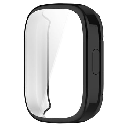 For Redmi Watch 3 TPU Fully Enclosed Watch Protective Case(Black) - Smart Wear by PMC Jewellery | Online Shopping South Africa | PMC Jewellery