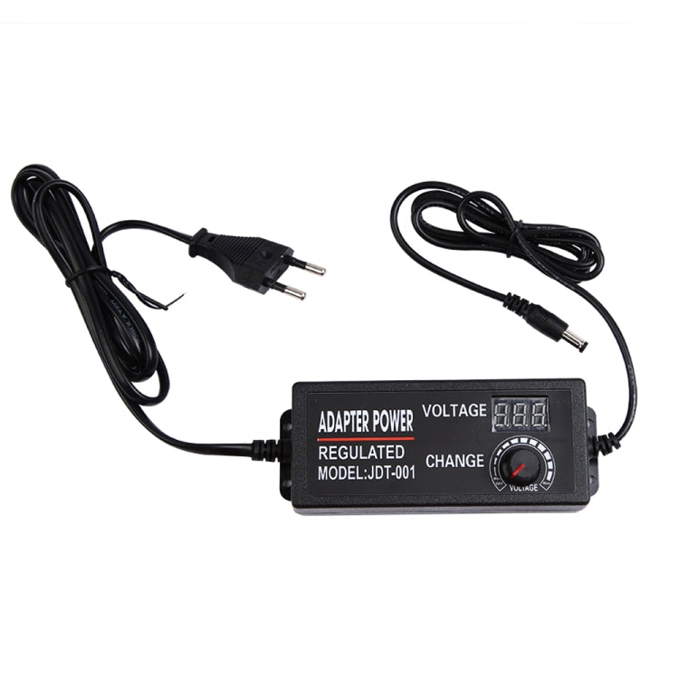 AC To DC Adjustable Voltage Power Adapter Universal Power Supply Display Screen Power Switching Charger EU, Output Voltage:3-12-5A - Power Supplies by PMC Jewellery | Online Shopping South Africa | PMC Jewellery