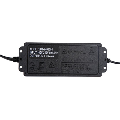 AC To DC Adjustable Voltage Power Adapter Universal Power Supply Display Screen Power Switching Charger EU, Output Voltage:3-12-5A - Power Supplies by PMC Jewellery | Online Shopping South Africa | PMC Jewellery