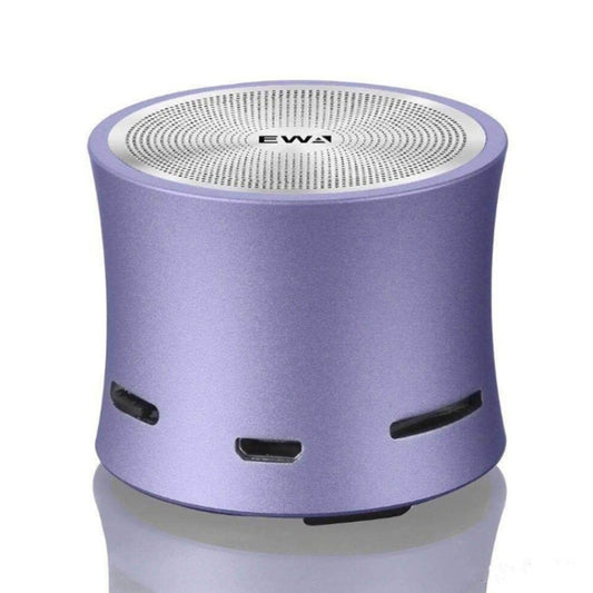EWA A104 Bluetooth Speaker MP3 Player Portable Speaker Metallic USB Input MP3 Player Stereo Multimedia Speaker(Blue) - Mini Speaker by EWA | Online Shopping South Africa | PMC Jewellery