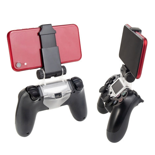 DOBE Adjustable Smart Mobile Phone Clamp Holder For PS4/Slim/Pro Controller - Holder by DOBE | Online Shopping South Africa | PMC Jewellery