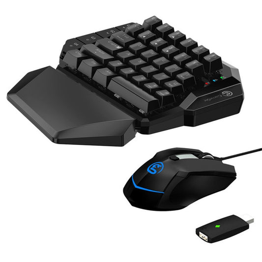 Gamesir VX Wireless Bluetooth Keyboard And Mouse Converter Is Suitable For  PS3 / Xbox / PS4/Switch - Gamepads by Gamesir | Online Shopping South Africa | PMC Jewellery