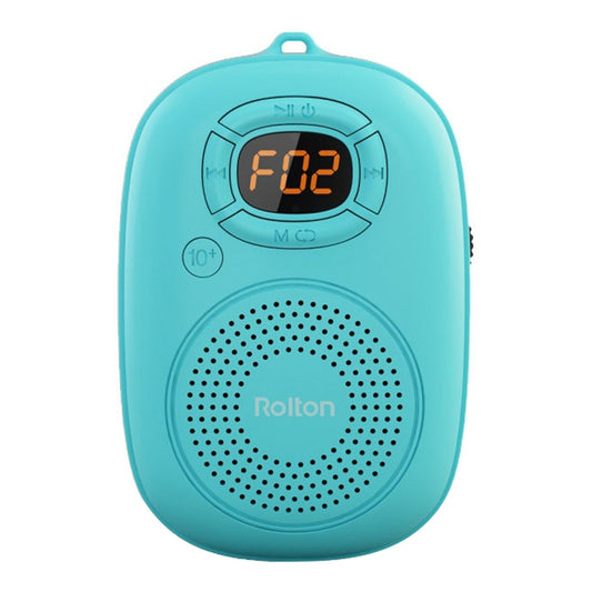 Rolton E200 Mobile Phone Wireless Bluetooth Speaker Mini Portable Outdoor Small Audio Subwoofer Speaker(Blue) - Mini Speaker by Rolton | Online Shopping South Africa | PMC Jewellery