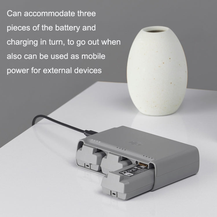 Original DJI Mini 2 / Mini SE Two-way Charging Butler(Gray) - Cable & Adapter by DJI | Online Shopping South Africa | PMC Jewellery