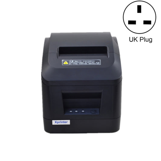 Xprinter XP-A160M Thermal Printer Catering Bill POS Cash Register Printer, Style:UK Plug(Network Port LAN) - Printer by Xprinter | Online Shopping South Africa | PMC Jewellery