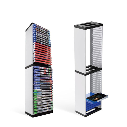DOBE Console Game Cd Storage Rack Can Accommodate 36 Double-Layer Disc Racks For PS5 - Holder by DOBE | Online Shopping South Africa | PMC Jewellery