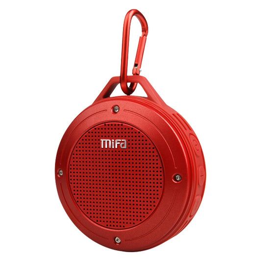 mifa IXP6 Waterproof Mini Portable Bass Wireless Bluetooth Speaker Built-in Mic(red) - Mini Speaker by mifa | Online Shopping South Africa | PMC Jewellery