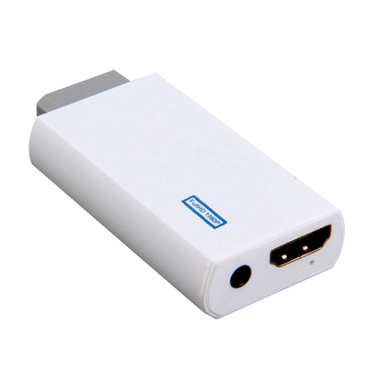 Plug and Play Wii to HDMI 1080p Converter Adapter Wii 2 hdmi 3.5mm Audio Box Wii-link for Nintendo Wii - Adapter by PMC Jewellery | Online Shopping South Africa | PMC Jewellery
