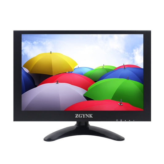 ZGYNK B1042 Portable High-Definition Metal Computer Monitor Display, Size:12 inch VGA AV HDMI BNC - LCD Monitors by ZGYNK | Online Shopping South Africa | PMC Jewellery
