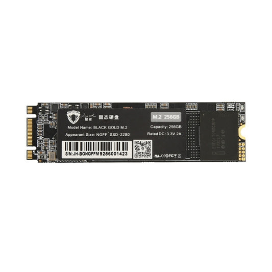 JingHai M.2 NGFF SSD Notebook Desktop Solid State Drive, Capacity:256GB - Solid State Drives by JingHai | Online Shopping South Africa | PMC Jewellery